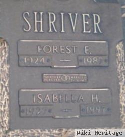 Isabella H Carey Shriver