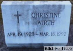 Christine Wirth