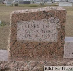 Henry Lee Jones