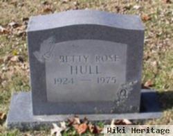 Betty Rose Hull