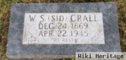 William Stover "sid" Crall