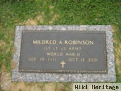 Mildred A. Robinson