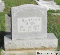 Lula Walker Dunn