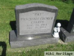 Pasquale George "pat" Ciardi