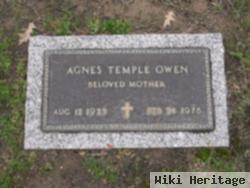 Agnes Temple Owen