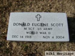 Donald Eugene Scott