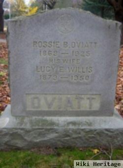 Lucy E Willis Oviatt