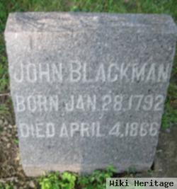 John Blackman