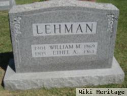 Ethel A Lehman