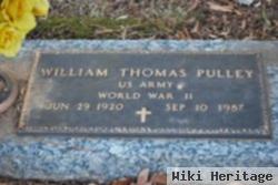 William Thomas Pulley