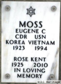 Eugene C Moss