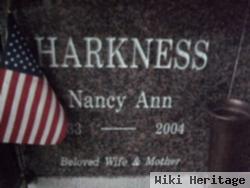 Nancy Ann Allen Harkness