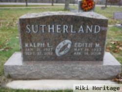 Edith Mae Connolly Sutherland