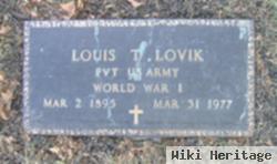 Louis T Lovik