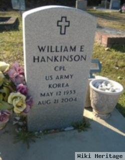 Corp William E. Hankinson