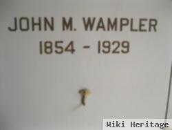 John M Wampler