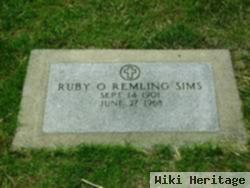 Ruby Onelia Remling Sims