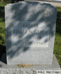 Edgar N Geyer