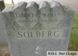 Clarence R Solberg