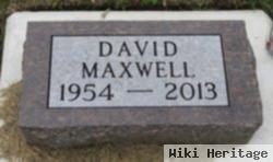 David L "max" Maxwell