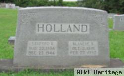 Sanford B Holland