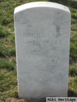 Barbara Lee Laswell Mcdowell