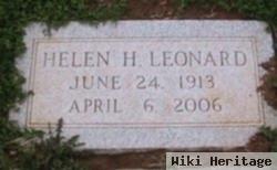 Helen Hargis Leonard