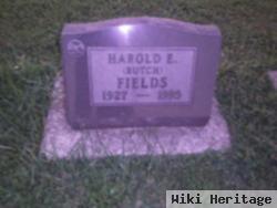 Harold Fields