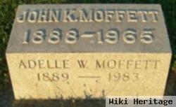 Adelle W. Moffett