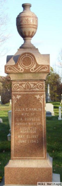 Julia E. Hamlin Russell