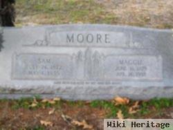 Margaret Elizabeth "maggie" Mcclain Moore