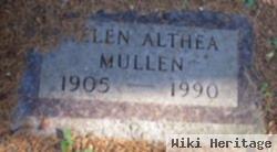 Helen Althea Mullen