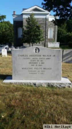 Col Charles Anderson Walker, Jr