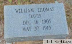 William Thomas Davis