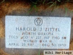 Harold J. Zittel