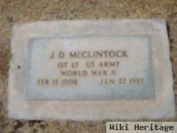 J D Mcclintock