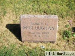 Sidney L. Mccloughan