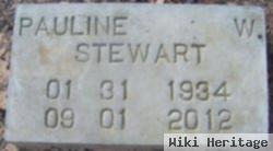 Pauline W Stewart