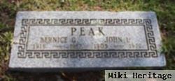 John L. Peak