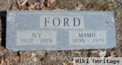 Mamie Stinnett Ford