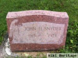 John H. Snyder