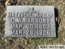 Hattie Parsons