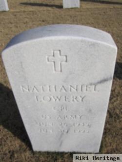 Nathaniel Lowery