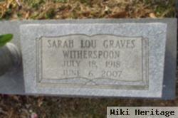Sarah Lou Graves Witherspoon