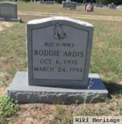 Roddie Ardis