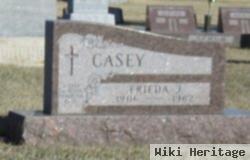 Frieda J Casey