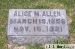 Alice May Burrows Allen