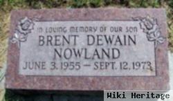 Brent Dewain Nowland