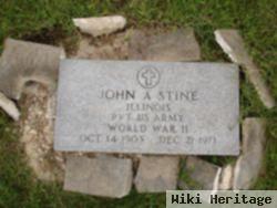 John A. Stine