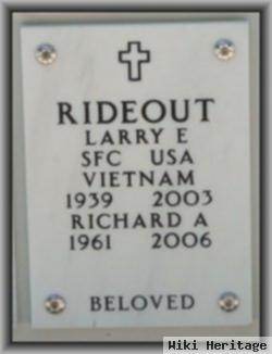 Richard A Rideout